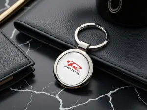 Schlüsselbänder mit Metallfinish Edition